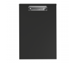Aluminum Storage Clipboard - Black